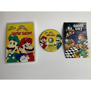 The Best of the Super Mario Bros Super Show! (DVD, 2009) Includes 9 Episodes